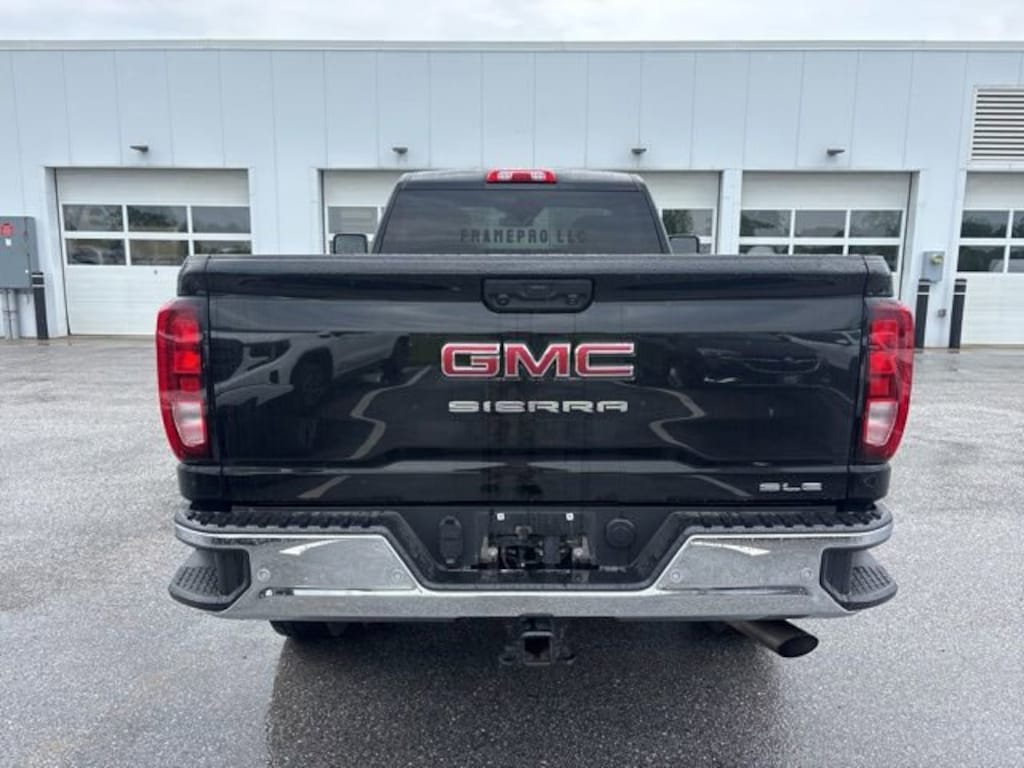 Used 2025 GMC Sierra 3500 HD SLE Truck Regular Cab