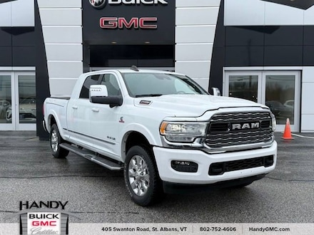 2024 Ram 2500 Limited Mega Cab 4x4 64 Box Truck Mega Cab