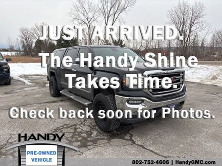 2018 GMC Sierra 1500 SLT Truck Crew Cab