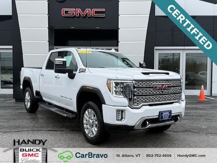 2021 GMC Sierra 3500 HD Denali Truck Crew Cab