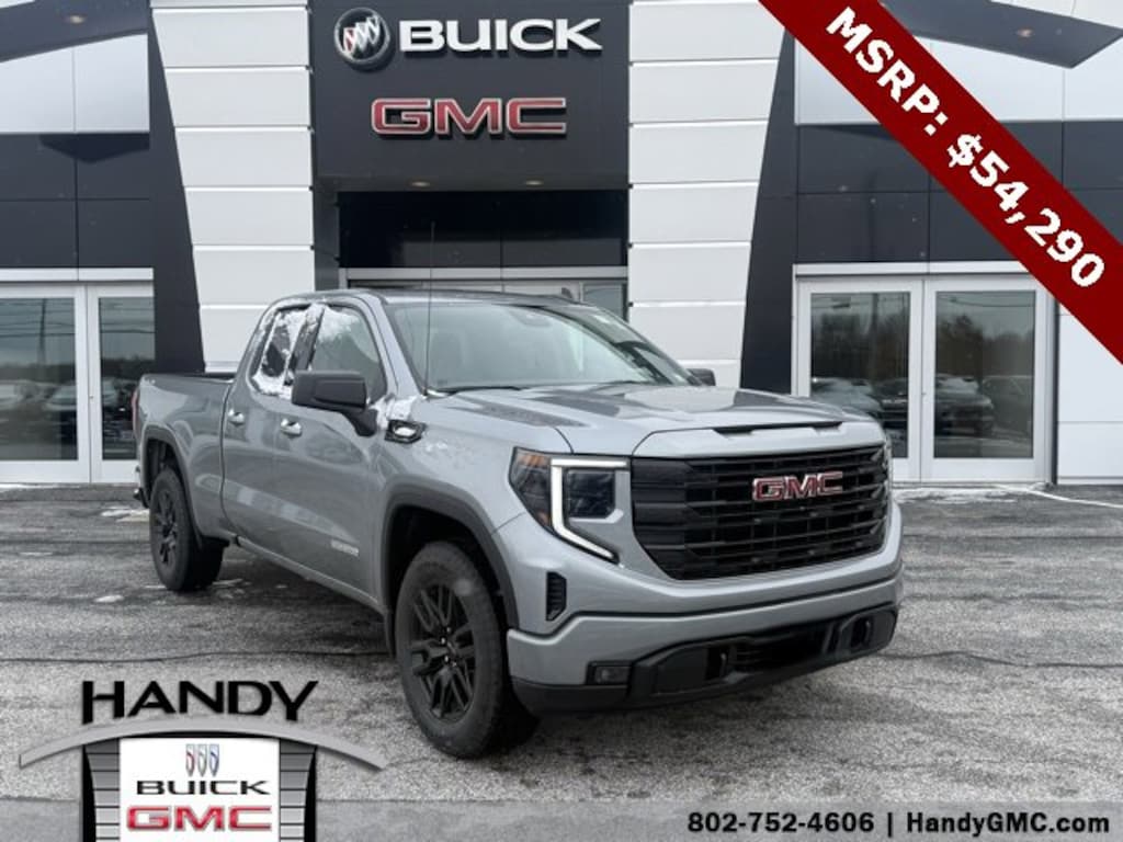 New 2026 GMC Sierra 1500 Elevation Truck
