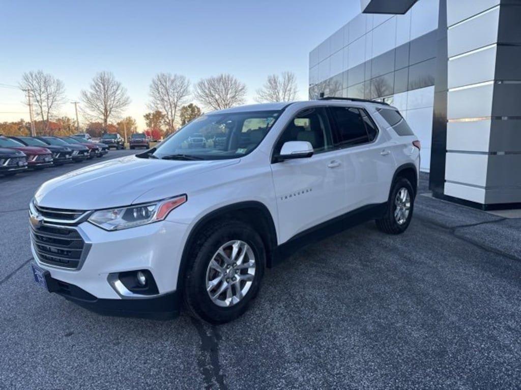 Used 2020 Chevrolet Traverse LT Leather SUV