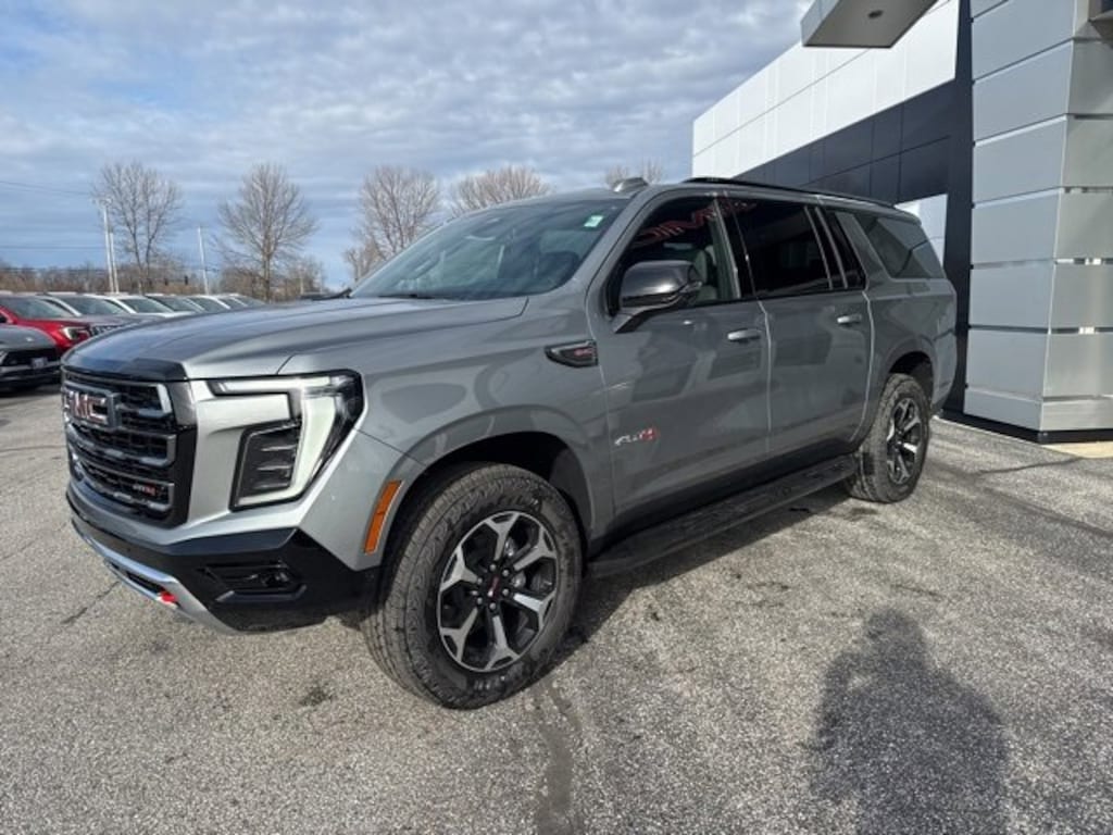 New 2026 GMC Yukon XL AT4 SUV