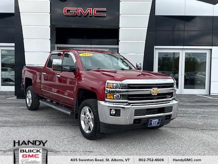 2019 Chevrolet Silverado 2500 HD LTZ Truck Crew Cab