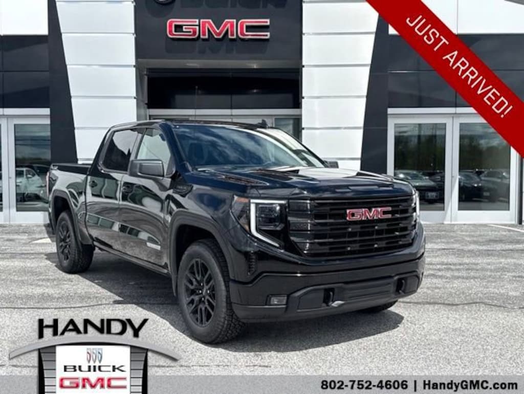 New 2026 GMC Sierra 1500 Elevation Truck