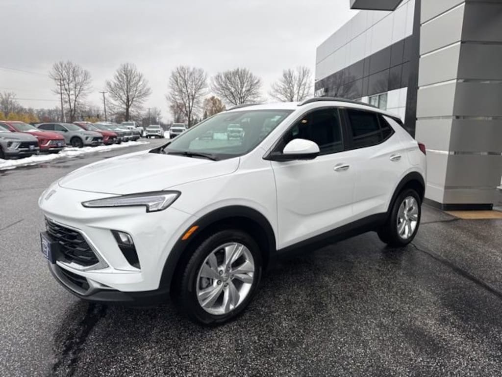 New 2026 Buick Encore GX Preferred SUV