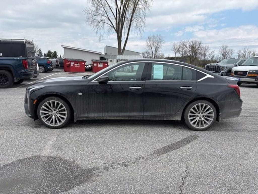 Used 2025 CADILLAC CT5 Premium Luxury Sedan