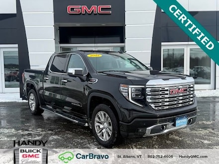 2022 GMC Sierra 1500 Denali Truck Crew Cab