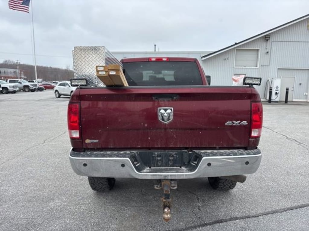 Used 2018 Ram 3500 Tradesman Crew Cab 4x4 64 Box Truck Crew Cab
