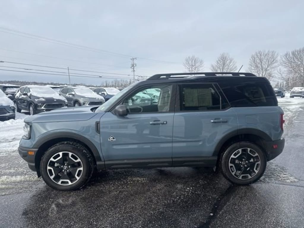 Used 2024 Ford Bronco Sport Outer Banks SUV