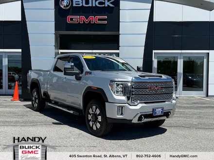 2022 GMC Sierra 3500 HD Denali Truck Crew Cab