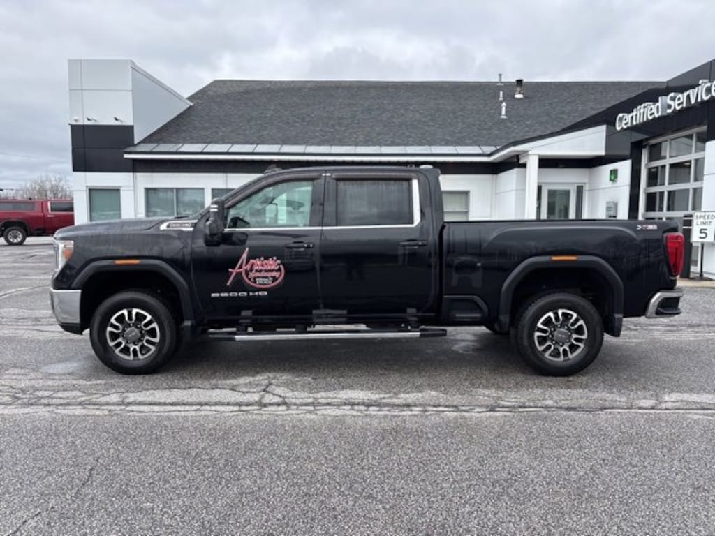 Used 2021 GMC Sierra 2500 HD SLE Truck Crew Cab