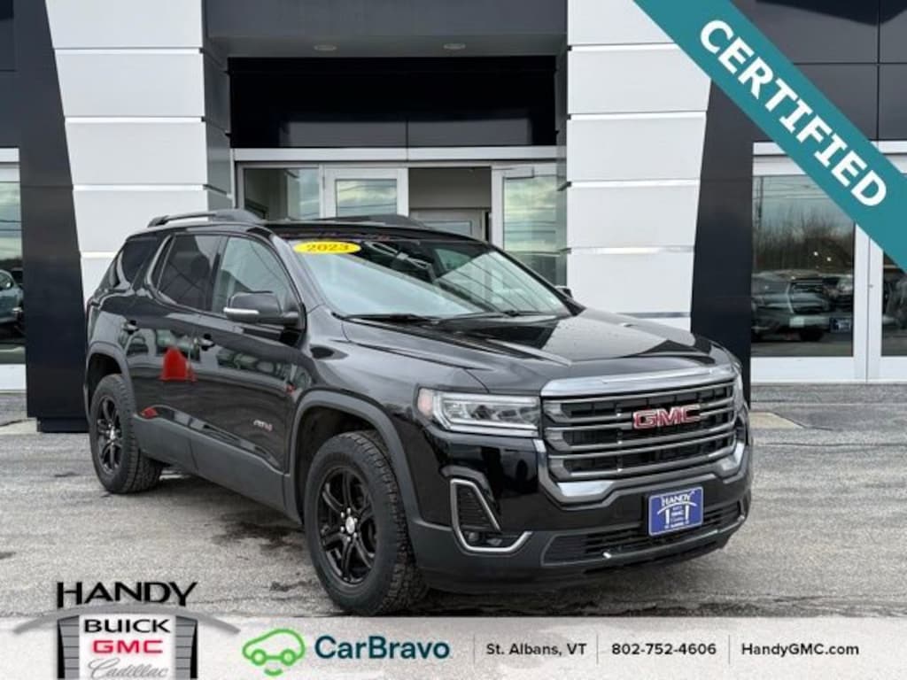 Used 2023 GMC Acadia AT4 SUV