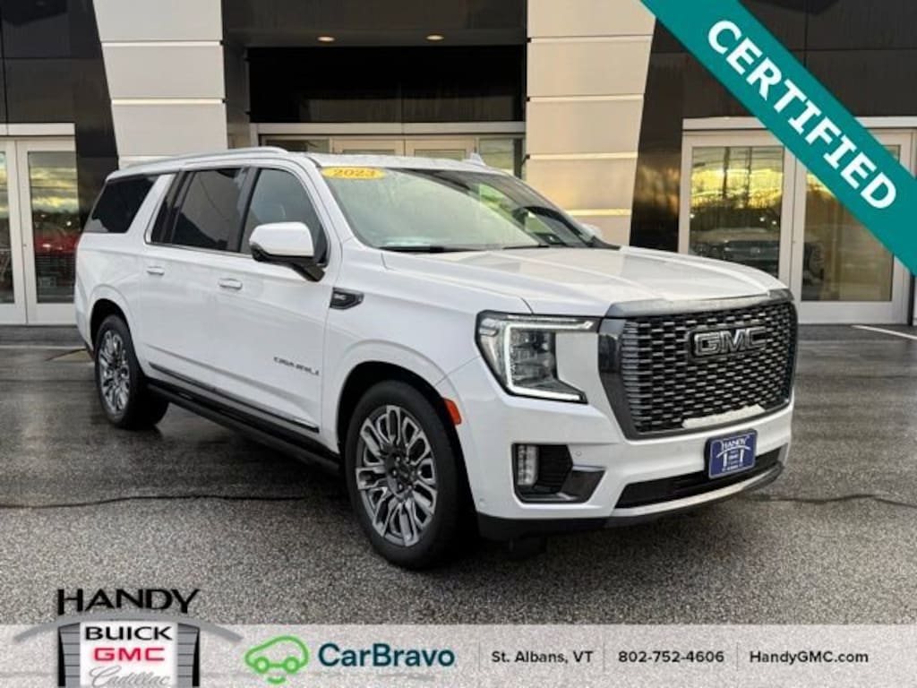 Used 2023 GMC Yukon XL Denali Ultimate SUV