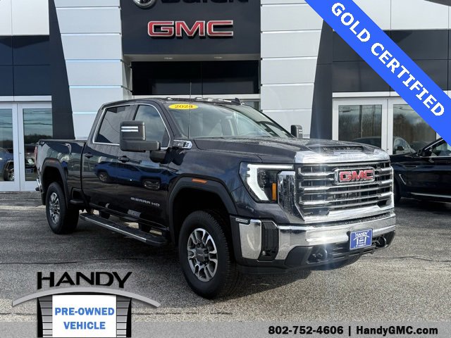 2024 GMC Sierra 2500HD SLE's photo