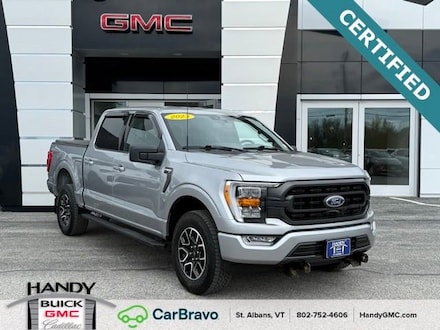 2023 Ford F-150 XLT Truck SuperCrew Cab