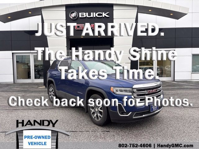 2023 GMC Acadia SLT