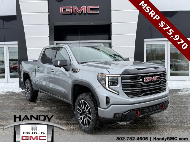 2026 GMC Sierra 1500 AT4's photo