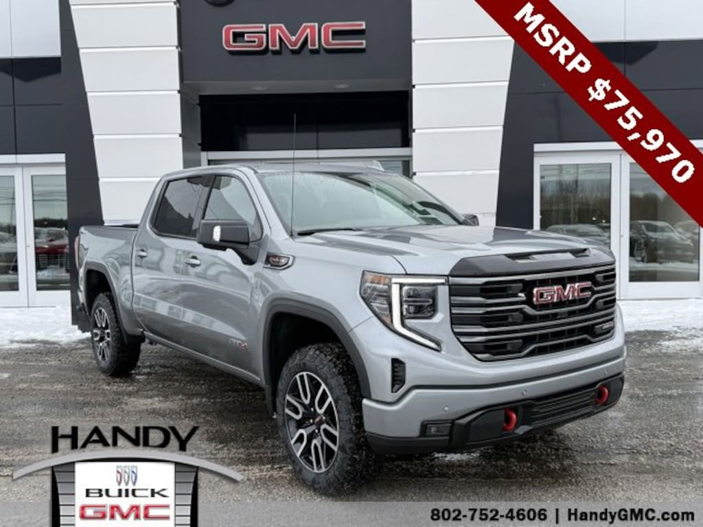 New 2026 GMC Sierra 1500 AT4 Truck