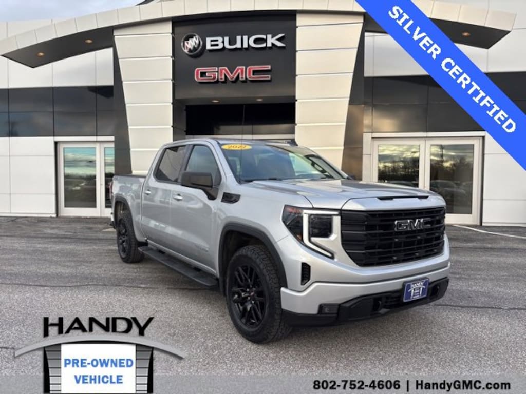 Used 2022 GMC Sierra 1500 Elevation Truck Crew Cab