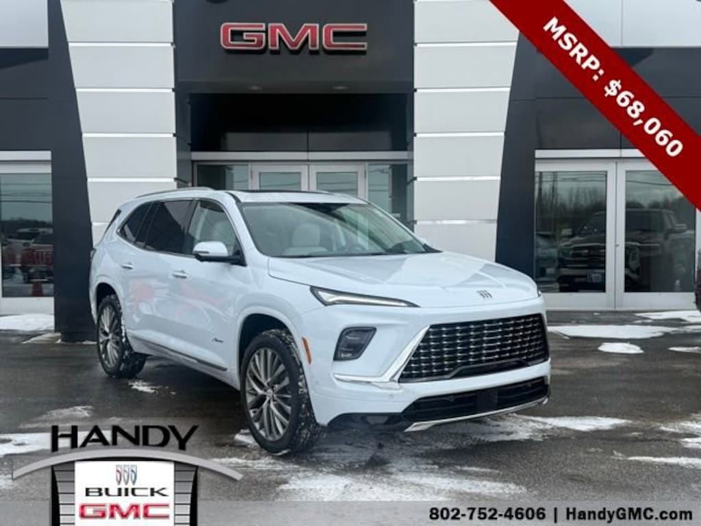 New 2026 Buick Enclave Avenir SUV