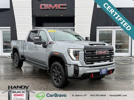 2026 GMC Sierra 3500 HD AT4 Truck Crew Cab