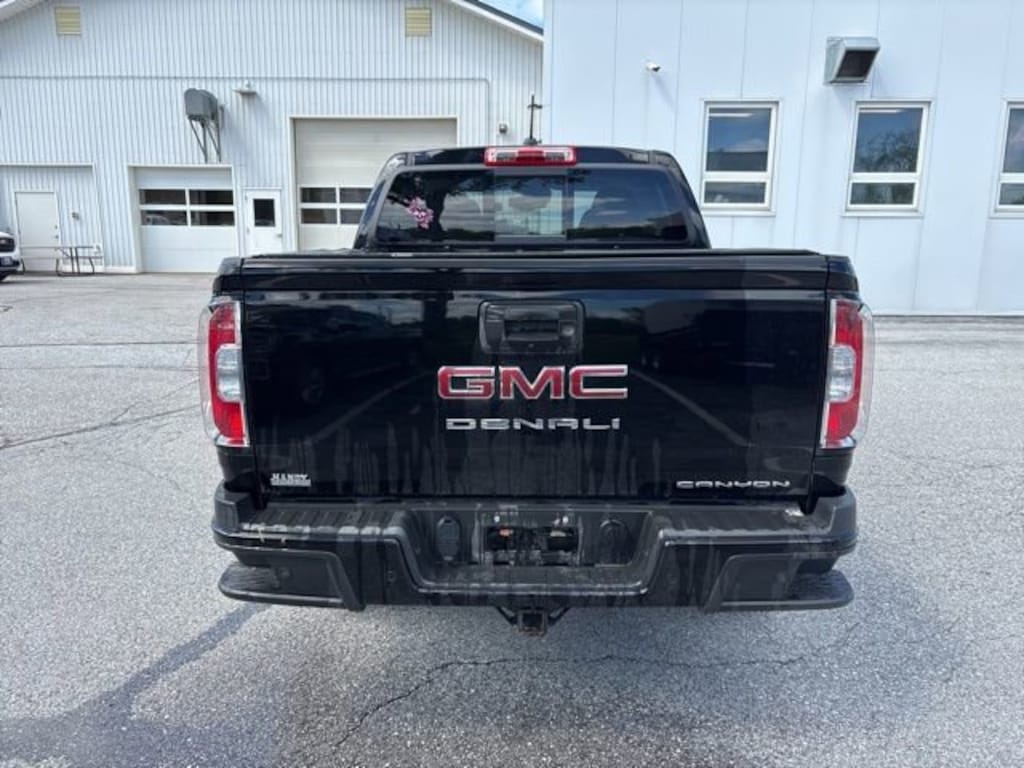 Used 2021 GMC Canyon 4WD Denali Truck Crew Cab