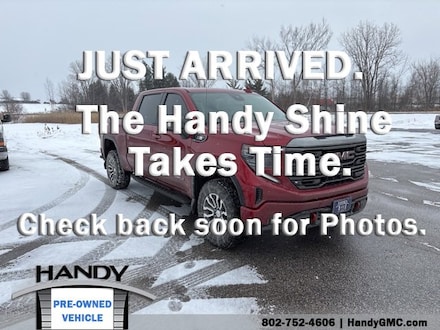 2023 GMC Sierra 1500 AT4 Truck Crew Cab