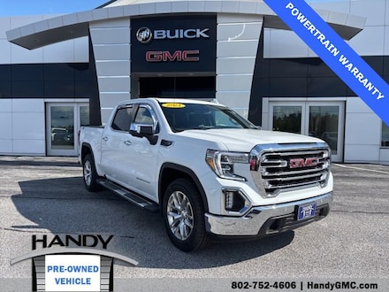 2021 GMC Sierra 1500 SLT Truck Crew Cab
