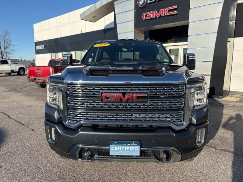 Used 2020 GMC Sierra 2500 HD Denali Truck Crew Cab