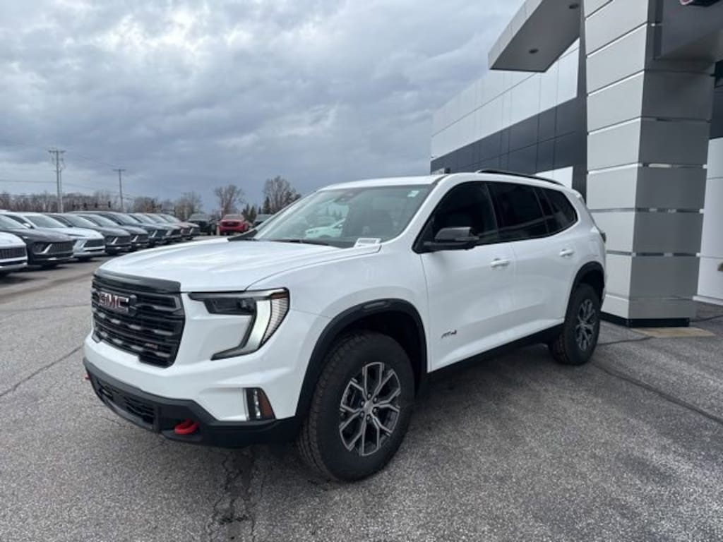 New 2026 GMC Acadia AT4 SUV