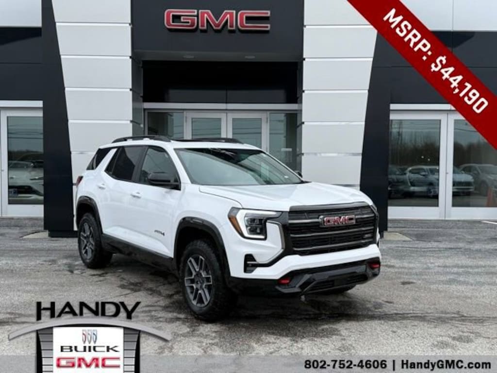 New 2026 GMC Terrain AT4 SUV