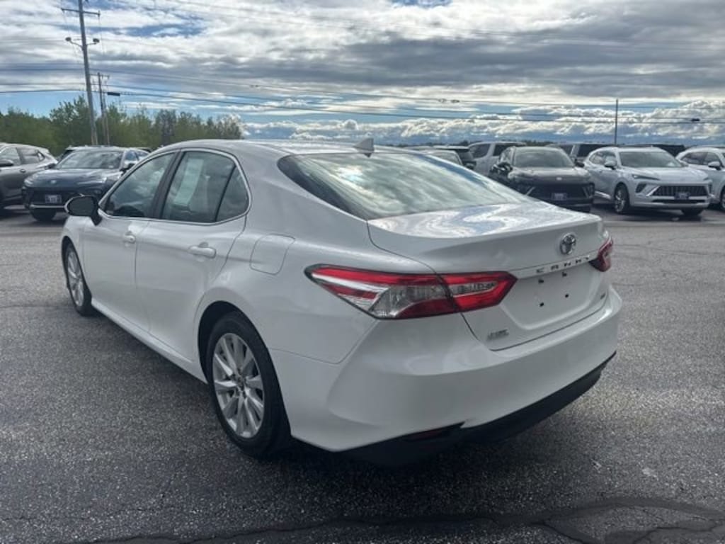 Used 2019 Toyota Camry LE Sedan