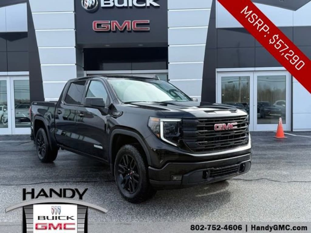 New 2026 GMC Sierra 1500 Elevation Truck