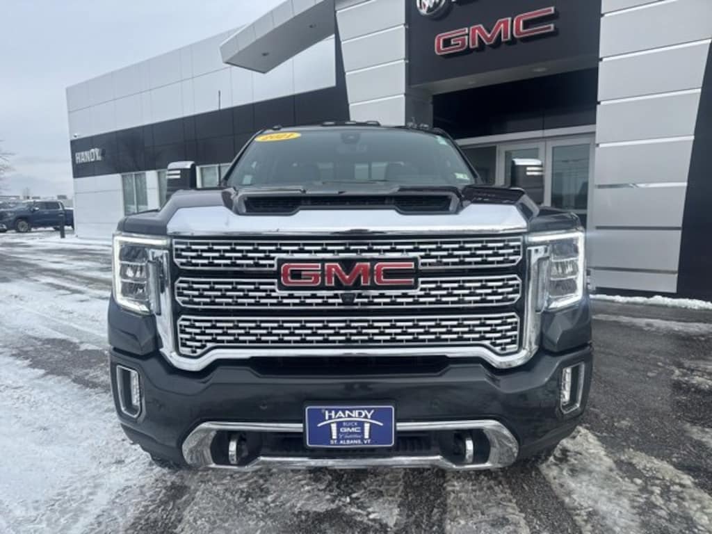 Used 2021 GMC Sierra 2500 HD Denali Truck Crew Cab