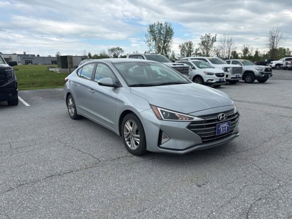 Used 2020 Hyundai Elantra SEL Sedan