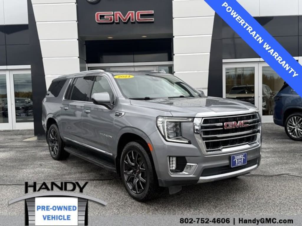 Used 2021 GMC Yukon XL SLT SUV