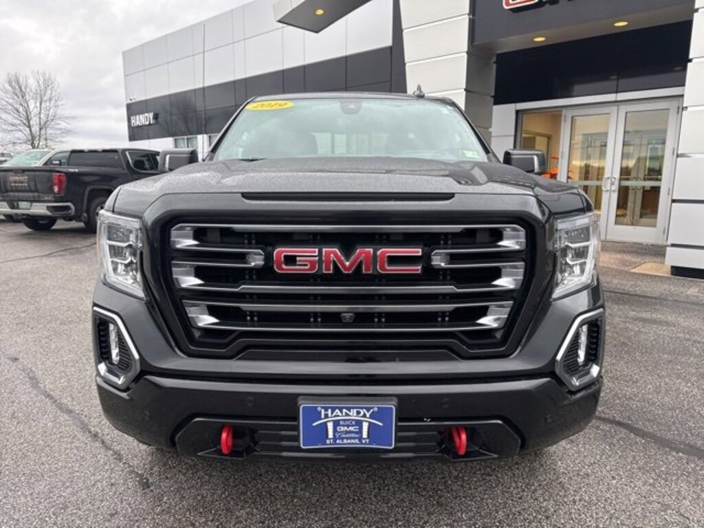 Used 2019 GMC Sierra 1500 AT4 Truck Crew Cab