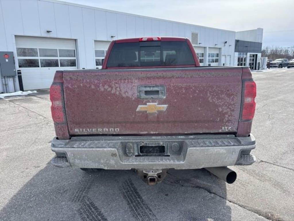 Used 2019 Chevrolet Silverado 3500 HD LTZ Truck Crew Cab