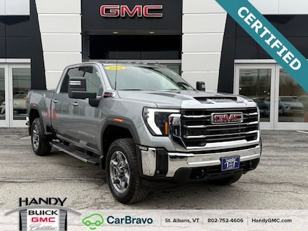 2025 GMC Sierra 2500 HD SLE Truck Crew Cab
