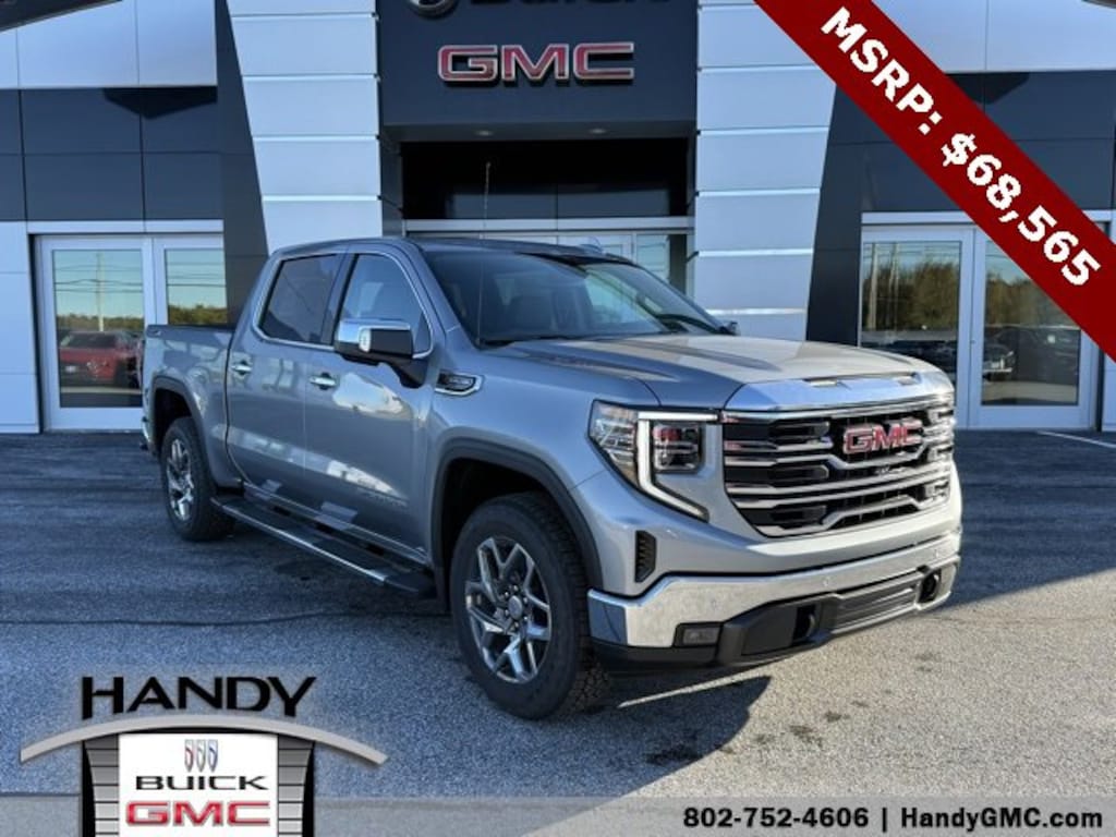 New 2026 GMC Sierra 1500 SLT Truck