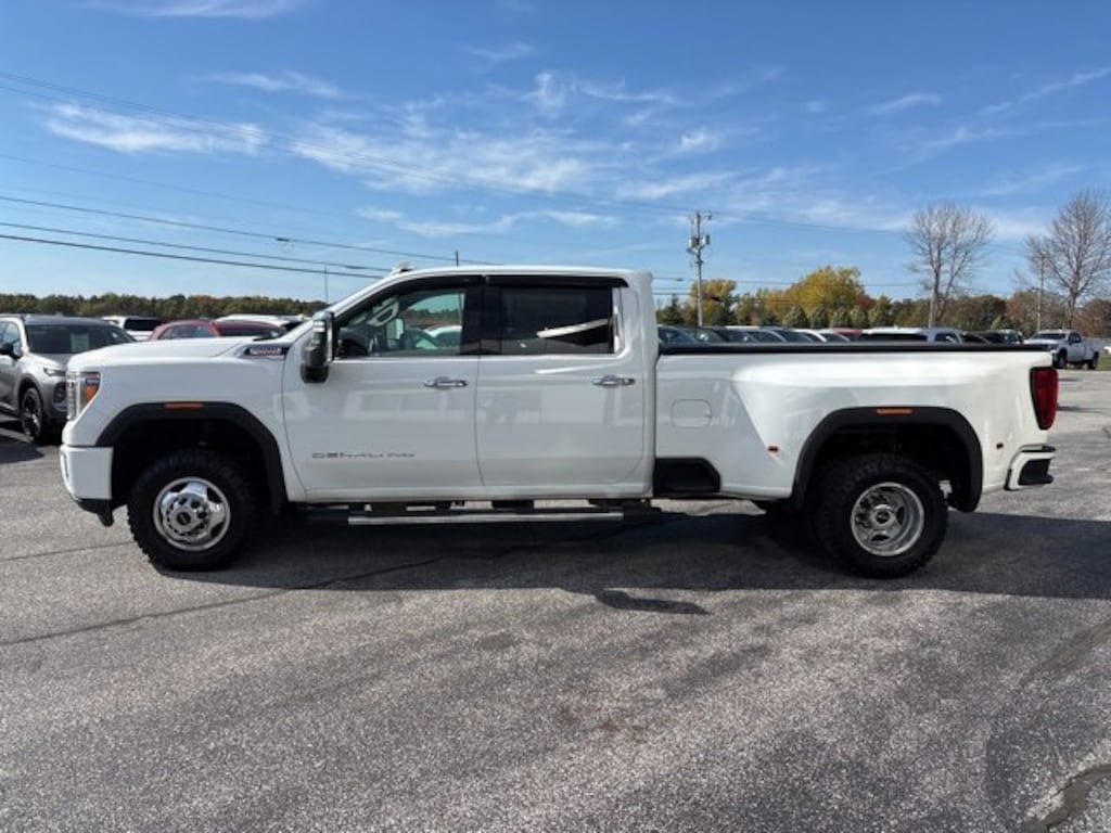Used 2021 GMC Sierra 3500 HD Denali DRW Truck Crew Cab
