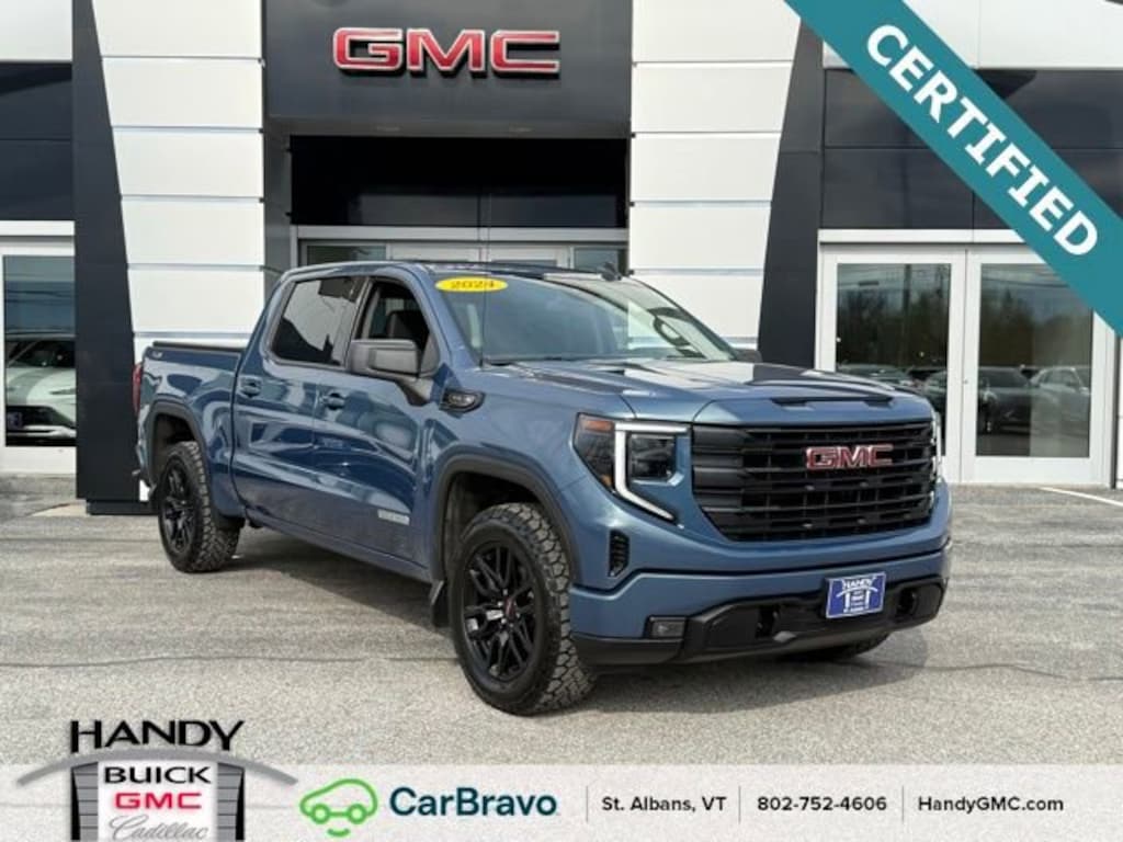 Used 2024 GMC Sierra 1500 Elevation Truck Crew Cab