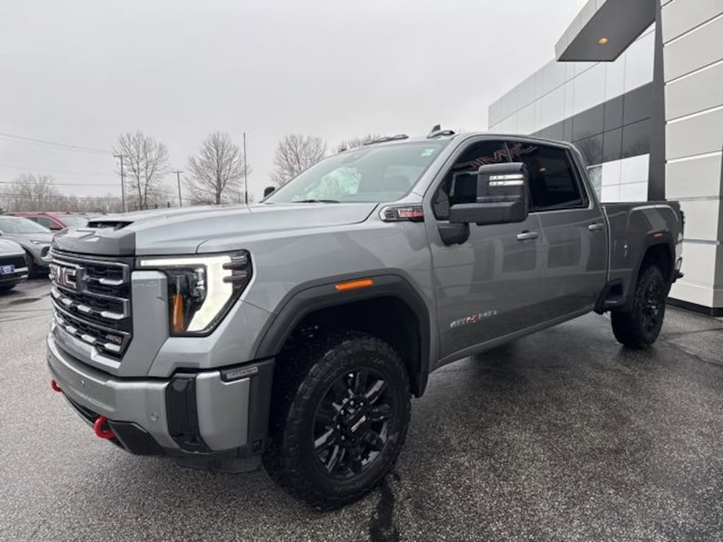New 2026 GMC Sierra 3500 HD AT4 Truck
