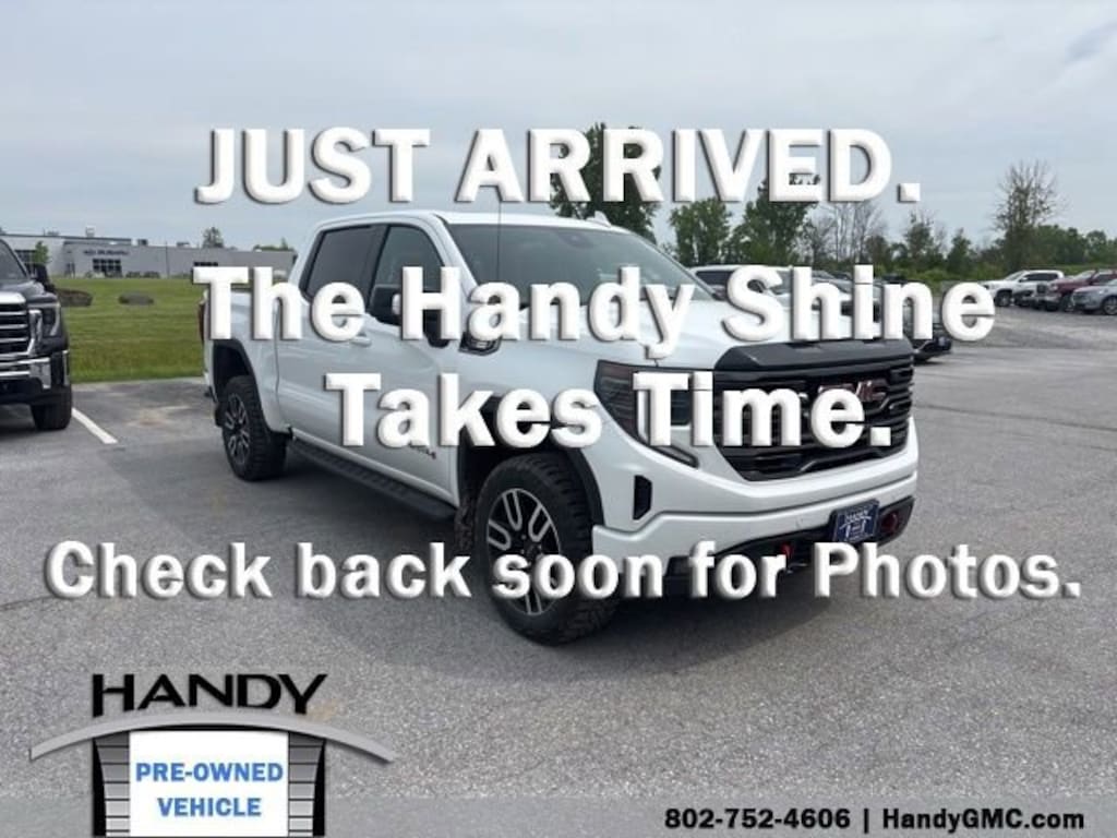 Used 2025 GMC Sierra 1500 AT4 Truck Crew Cab