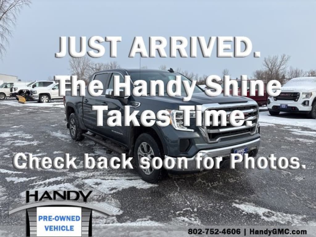 Used 2021 GMC Sierra 1500 SLE Truck Crew Cab