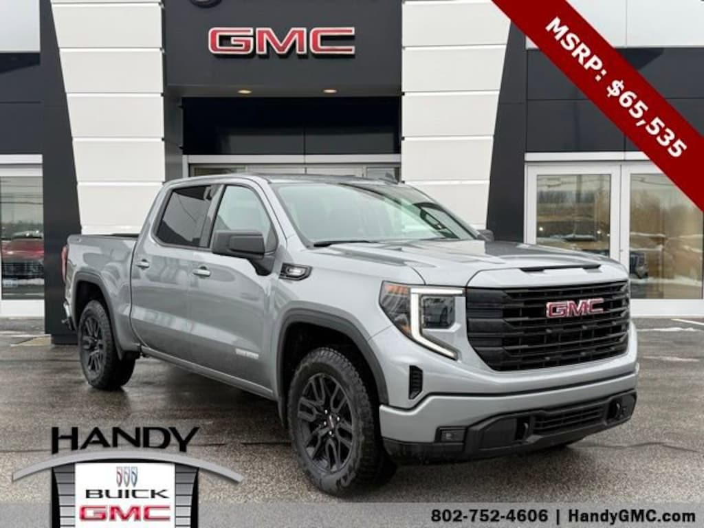 New 2026 GMC Sierra 1500 Elevation Truck