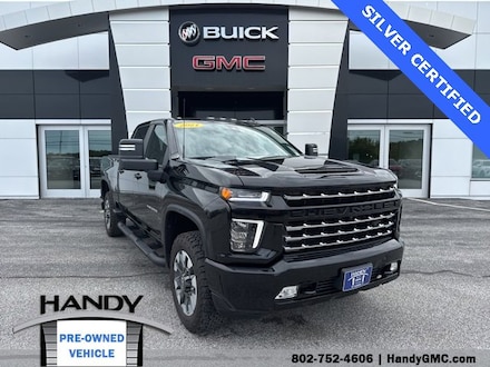 2021 Chevrolet Silverado 2500 HD LTZ Truck Crew Cab
