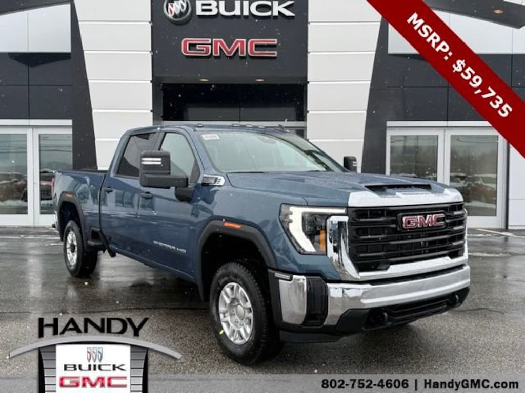 New 2026 GMC Sierra 2500 HD Pro Truck