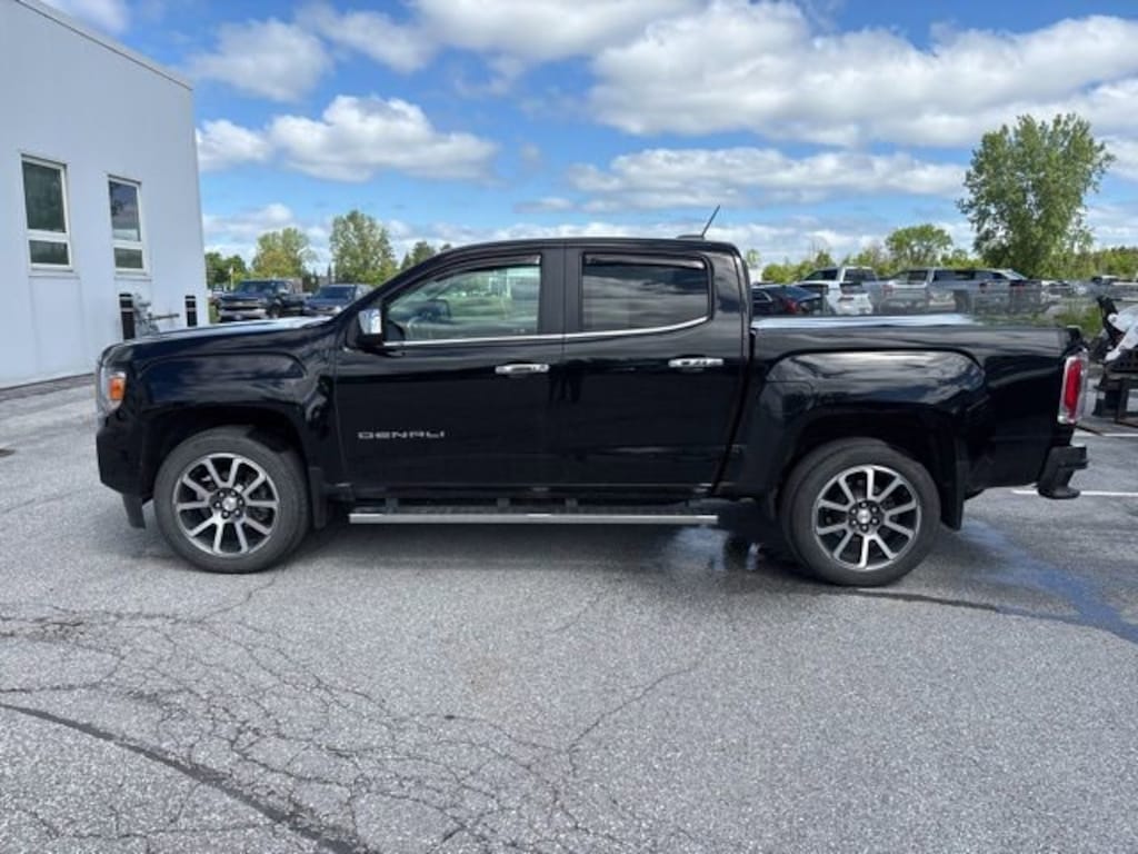 Used 2021 GMC Canyon 4WD Denali Truck Crew Cab